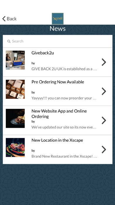 Emulate iPhone app Namji using MyAndroid Emulate iPhone app Namji using MyAndroid