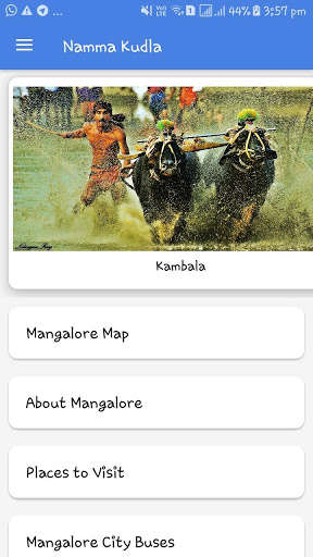 Run android online APK Namma Kudla from MyAndroid or emulate Namma Kudla using MyAndroid