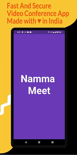 Run android online APK Namma Meet: Fast and Secure Video Conference App from MyAndroid or emulate Namma Meet: Fast and Secure Video Conference App using MyAndroid