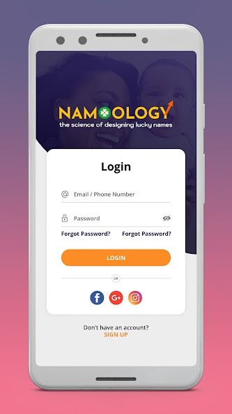 Run android online APK Namoology from MyAndroid or emulate Namoology using MyAndroid