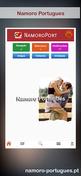 Run android online APK Namoro Portugues - em Portugal from MyAndroid or emulate Namoro Portugues - em Portugal using MyAndroid Run android online APK Namoro Portugues - em Portugal from MyAndroid or emulate Namoro Portugues - em Portugal using MyAndroid