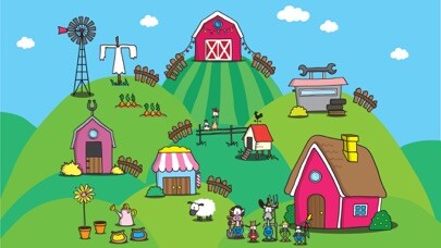 Emulate iPhone app Nampa Farm using MyAndroid