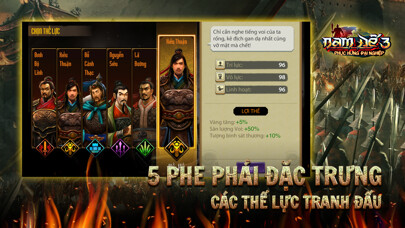 Emulate iPhone app Nam Đế: Phục Hưng Đại Nghiệp using MyAndroid