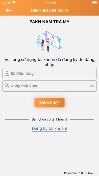 Emulate iPhone app Nam Trà My Smart using MyAndroid Emulate iPhone app Nam Trà My Smart using MyAndroid