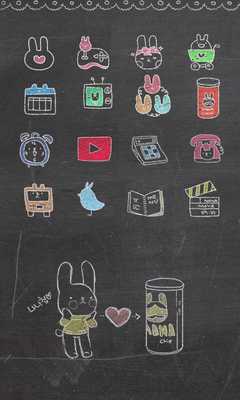 Emulate Android APK NANA(Blackboard) icon style Emulate Android APK NANA(Blackboard) icon style
