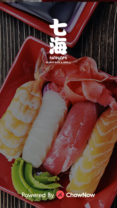Emulate iPhone app Nanami Sushi Bar using MyAndroid Emulate iPhone app Nanami Sushi Bar using MyAndroid
