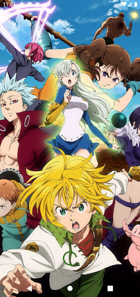 Run android online APK Nanatsu No Taizai Wallpapers from MyAndroid or emulate Nanatsu No Taizai Wallpapers using MyAndroid