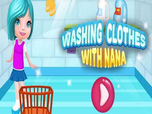 Emulate Android APK Nana Washing Clothes Emulate Android APK Nana Washing Clothes