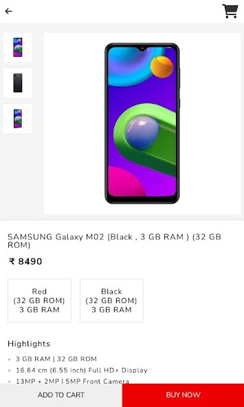 Run android online APK Nanbanmart-Online Shopping App from MyAndroid or emulate Nanbanmart-Online Shopping App using MyAndroid
