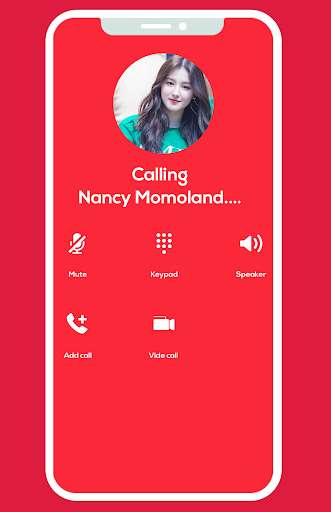 Run android online APK Nancy Fake Call App from MyAndroid or emulate Nancy Fake Call App using MyAndroid