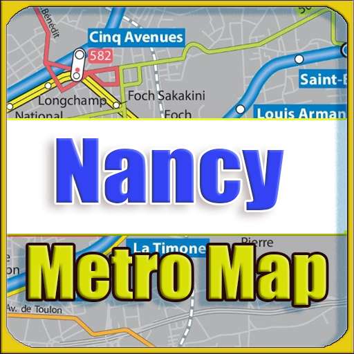 Run android online APK Nancy Metro Map Offline from MyAndroid or emulate Nancy Metro Map Offline using MyAndroid