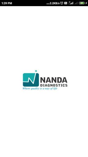 Run android online APK Nanda Diagnostics from MyAndroid or emulate Nanda Diagnostics using MyAndroid