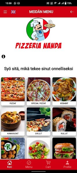 Run android online APK Nanda Pizzeria from MyAndroid or emulate Nanda Pizzeria using MyAndroid Run android online APK Nanda Pizzeria from MyAndroid or emulate Nanda Pizzeria using MyAndroid