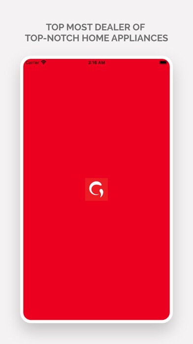 Emulate iPhone app Nandilath GMart using MyAndroid
