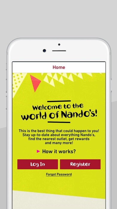 Emulate Android APK Nandos Singapore