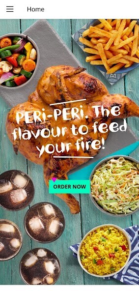Run android online APK Nandos UAE from MyAndroid or emulate Nandos UAE using MyAndroid