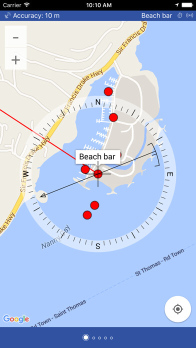 Emulate iPhone app Nanny Cay Weather Station using MyAndroid Emulate iPhone app Nanny Cay Weather Station using MyAndroid