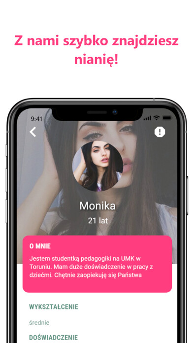Emulate iPhone app Nanny Finder - find babysitter using MyAndroid Emulate iPhone app Nanny Finder - find babysitter using MyAndroid