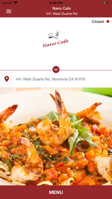 Emulate iPhone app Nano Cafe using MyAndroid Emulate iPhone app Nano Cafe using MyAndroid