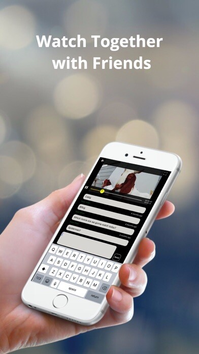 Emulate iPhone app Nanocine - Watch Together using MyAndroid Emulate iPhone app Nanocine - Watch Together using MyAndroid