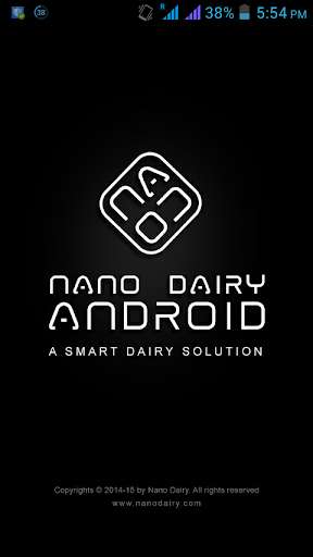 Run android online APK Nano Dairy - a Smart Dairy Solution from MyAndroid or emulate Nano Dairy - a Smart Dairy Solution using MyAndroid