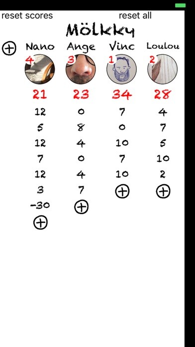 Emulate iPhone app nanoScorerLite using MyAndroid