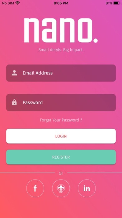 Emulate iPhone app Nano. using MyAndroid