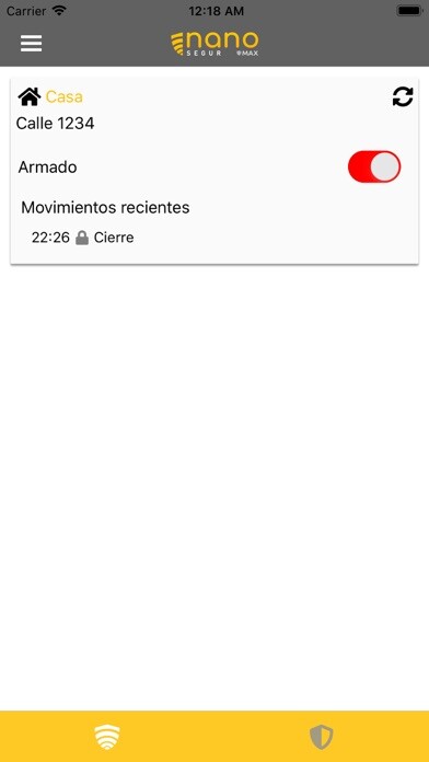 Emulate iPhone app Nano Segur using MyAndroid Emulate iPhone app Nano Segur using MyAndroid