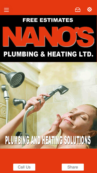 Emulate Android APK Nanos Plumbing  Heating