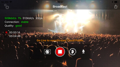 Emulate iPhone app nanoStream Live Video Encoder using MyAndroid Emulate iPhone app nanoStream Live Video Encoder using MyAndroid