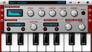 Emulate iPhone app NanoStudio using MyAndroid