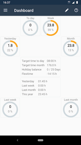 Run android online APK Nanotime - Time tracker from MyAndroid or emulate Nanotime - Time tracker using MyAndroid
