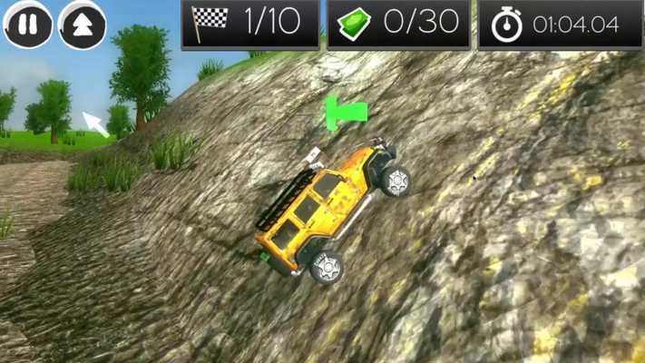 Emulate Android APK NA Offroad Challenge Drive Car