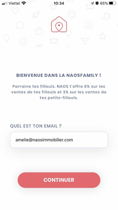 Emulate iPhone app NAOS family using MyAndroid