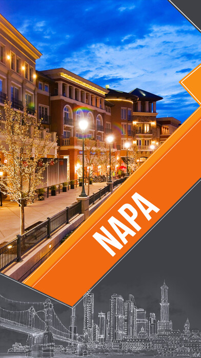 Emulate iPhone app Napa City Guide using MyAndroid