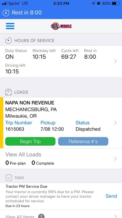 Emulate iPhone app NAPA Mobile using MyAndroid Emulate iPhone app NAPA Mobile using MyAndroid