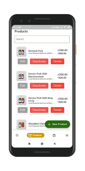 Run android online APK Napam Vendor from MyAndroid or emulate Napam Vendor using MyAndroid