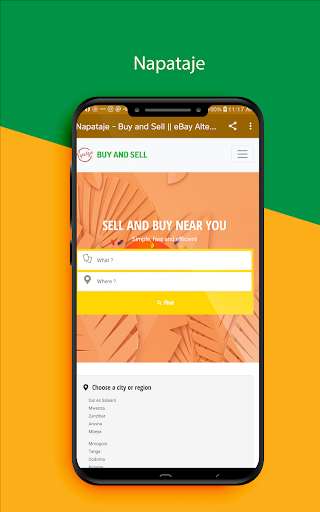 Run android online APK Napataje : Free Classified Ads, Buy, Sell, Find from MyAndroid or emulate Napataje : Free Classified Ads, Buy, Sell, Find using MyAndroid Run android online APK Napataje : Free Classified Ads, Buy, Sell, Find from MyAndroid or emulate Napataje : Free Classified Ads, Buy, Sell, Find using MyAndroid