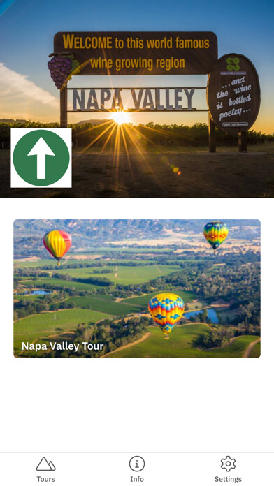 Emulate iPhone app Napa Valley Tour using MyAndroid