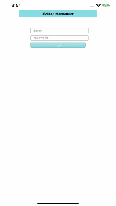Emulate iPhone app NAPCO iBridge Messenger using MyAndroid Emulate iPhone app NAPCO iBridge Messenger using MyAndroid