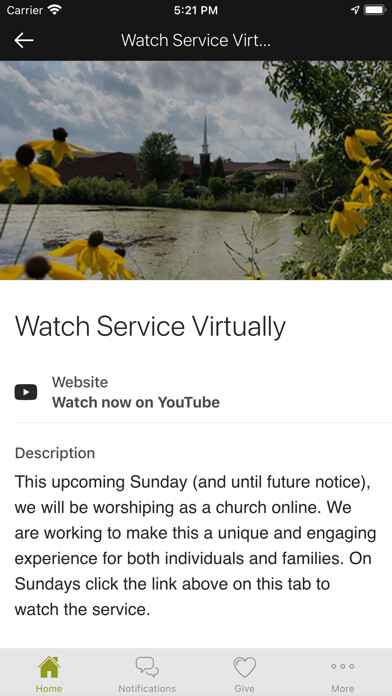 Emulate iPhone app Naperville Church of Christ using MyAndroid Emulate iPhone app Naperville Church of Christ using MyAndroid