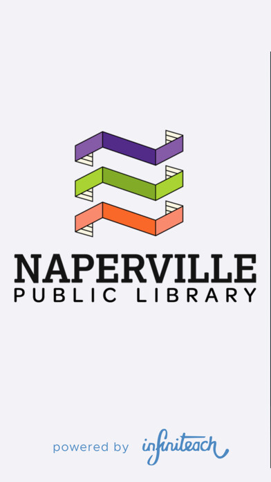 Emulate iPhone app Naperville Library for All using MyAndroid