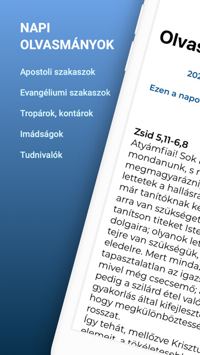 Emulate iPhone app Napi evangélium using MyAndroid Emulate iPhone app Napi evangélium using MyAndroid