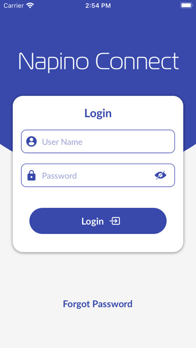 Emulate iPhone app NapinoConnect using MyAndroid