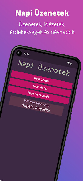 Run android online APK Napi üzenet from MyAndroid or emulate Napi üzenet using MyAndroid Run android online APK Napi üzenet from MyAndroid or emulate Napi üzenet using MyAndroid