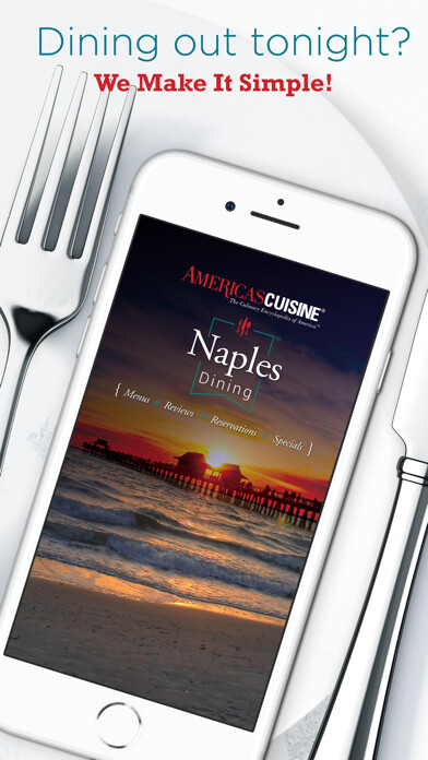 Emulate iPhone app Naples Dining using MyAndroid Emulate iPhone app Naples Dining using MyAndroid