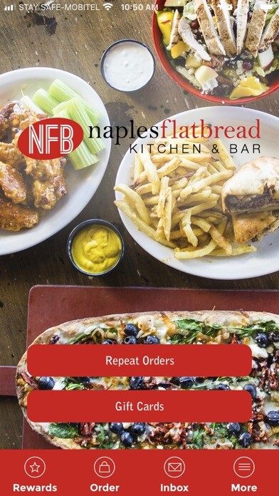 Run android online APK Naples Flatbread Kitchen  Bar from MyAndroid or emulate Naples Flatbread Kitchen  Bar using MyAndroid