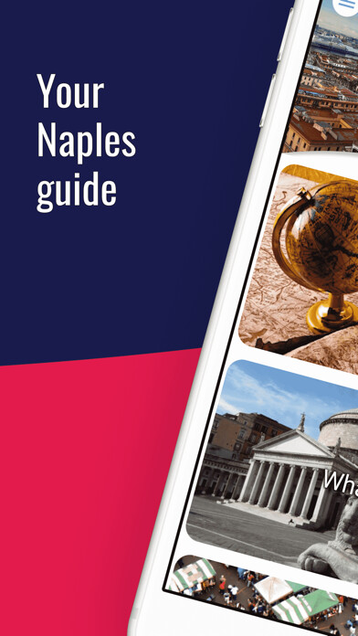 Emulate iPhone app NAPLES Guide Tickets & Hotels using MyAndroid