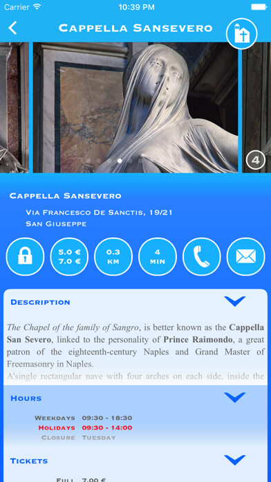 Emulate iPhone app Naples Tour Lite using MyAndroid Emulate iPhone app Naples Tour Lite using MyAndroid