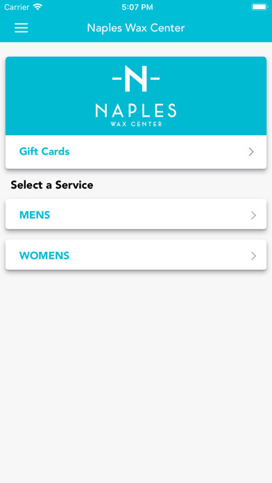 Emulate iPhone app Naples Wax Center using MyAndroid Emulate iPhone app Naples Wax Center using MyAndroid